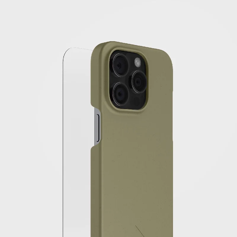 Grass Green Phone Case & Screen Protection Bundle | Free Cable worth €30