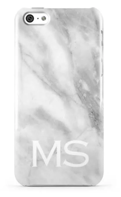 Grey Marble Phone Case