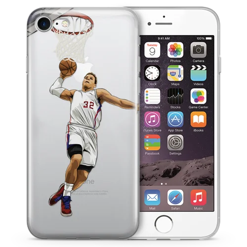 High Griffinition Basketball iPhone Case