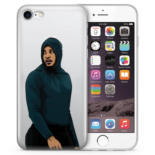 Hoodie Assassin Basketball iPhone Case