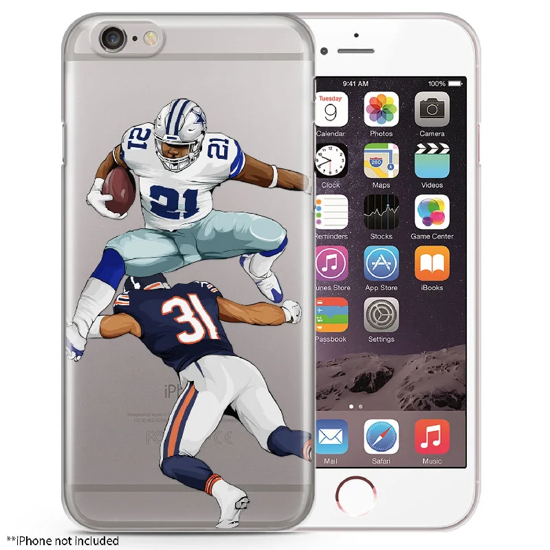 Zeke Hurdles iPhone Case