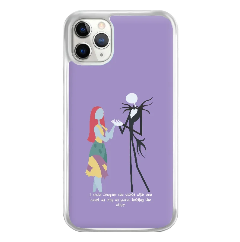 I Could Conquer The World - TNBC Phone Case