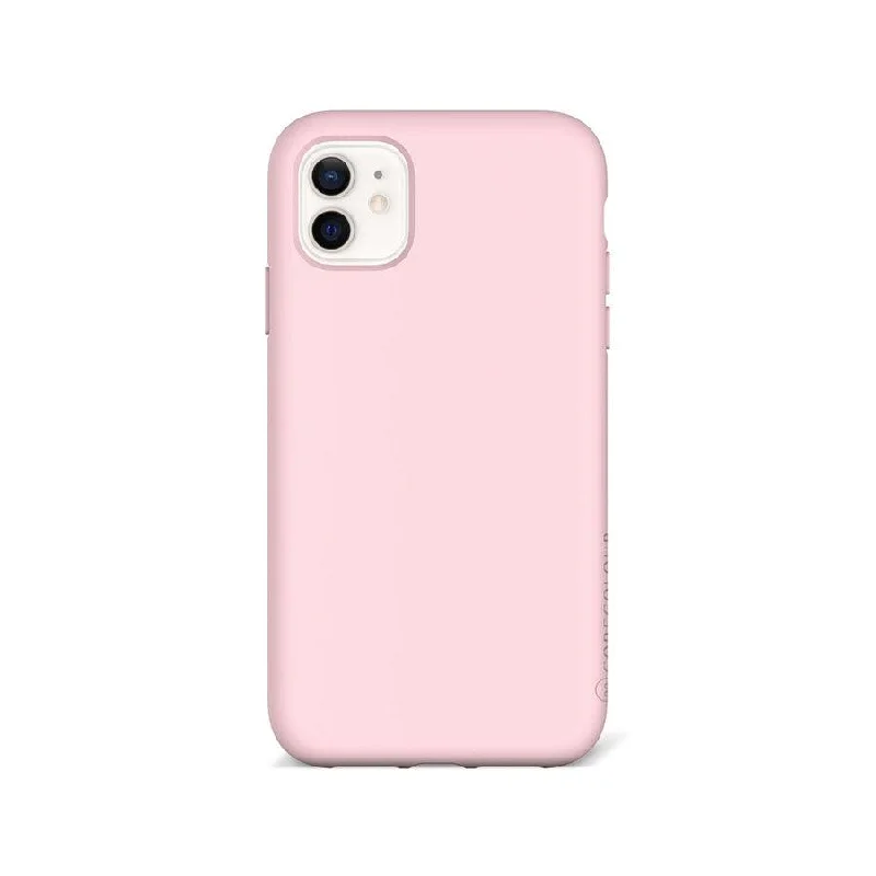 iPhone 11 Pink Ballerina Silicone Phone Case