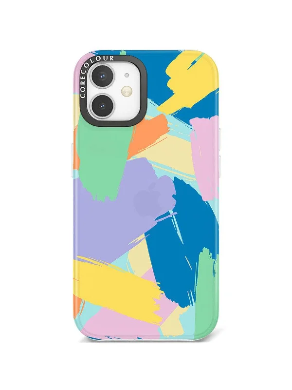 iPhone 12 Paint Party Phone Case