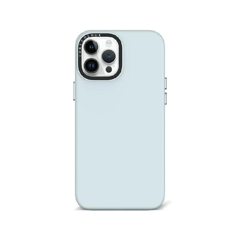 iPhone 12 Pro Blue Beauty Silicone Phone Case