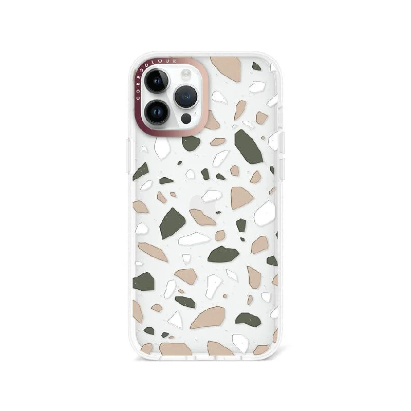 iPhone 12 Pro Max Marble Confetti Phone Case