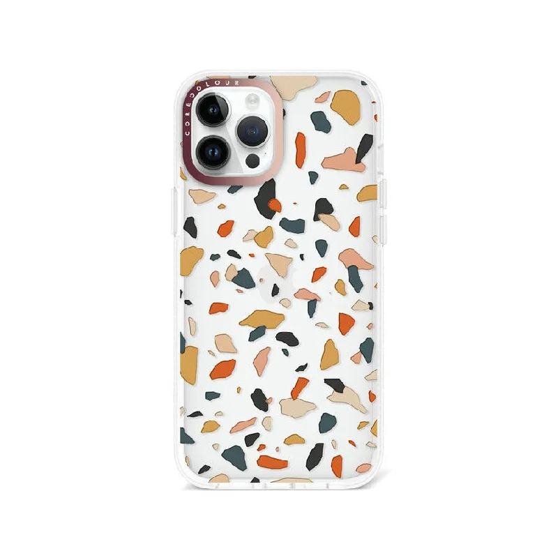 iPhone 12 Pro Max Mosaic Confetti Phone Case