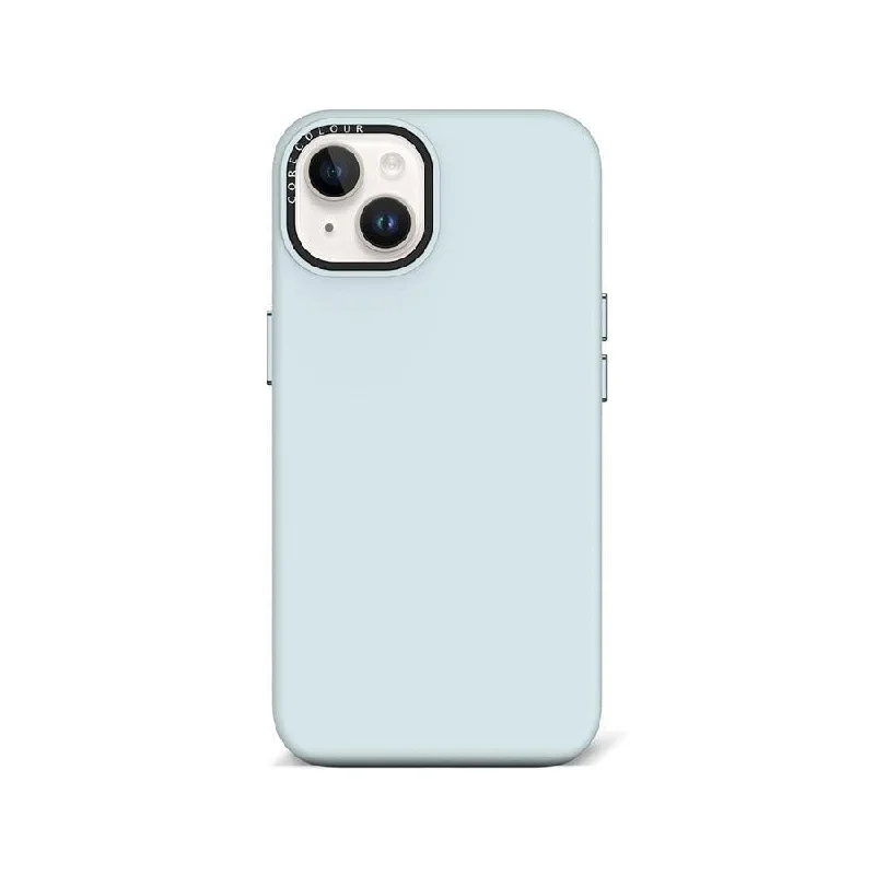 iPhone 13 Blue Beauty Silicone Phone Case