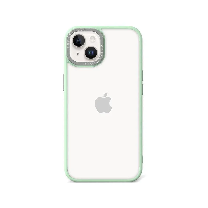 iPhone 13 Hint of Mint Clear Phone Case