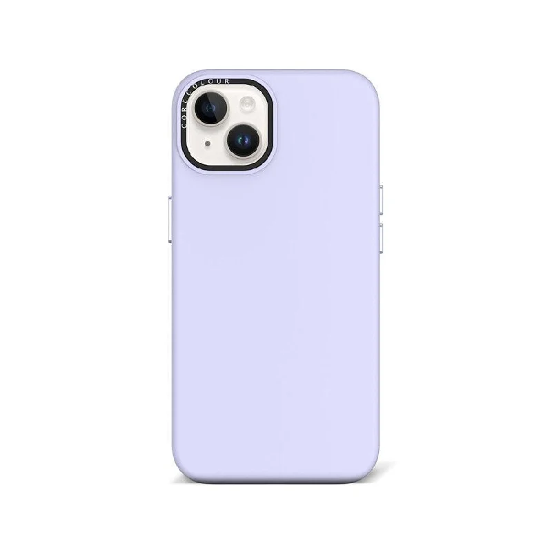 iPhone 13 Lady Lavender Silicone Phone Case