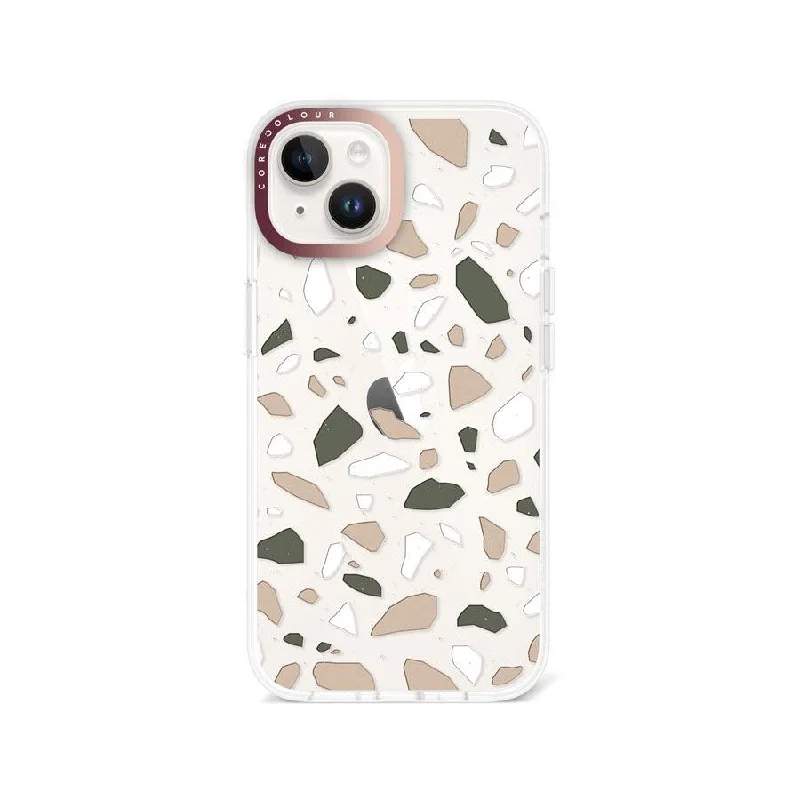 iPhone 13 Marble Confetti Phone Case