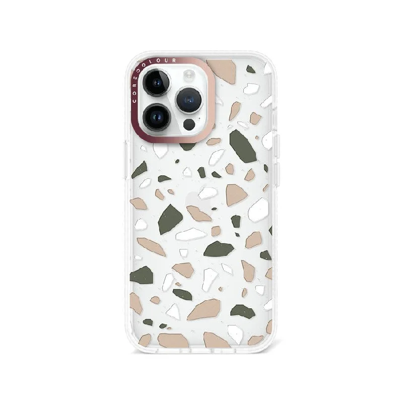 iPhone 13 Pro Marble Confetti Phone Case