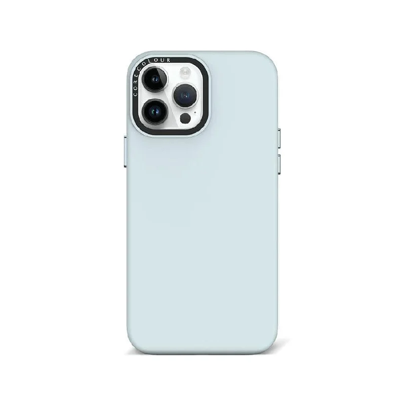 iPhone 13 Pro Max Blue Beauty Silicone Phone Case