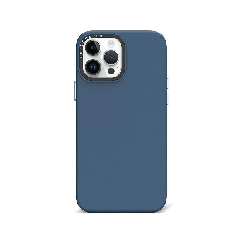 iPhone 13 Pro Max Dear Cerulean Silicone Phone Case