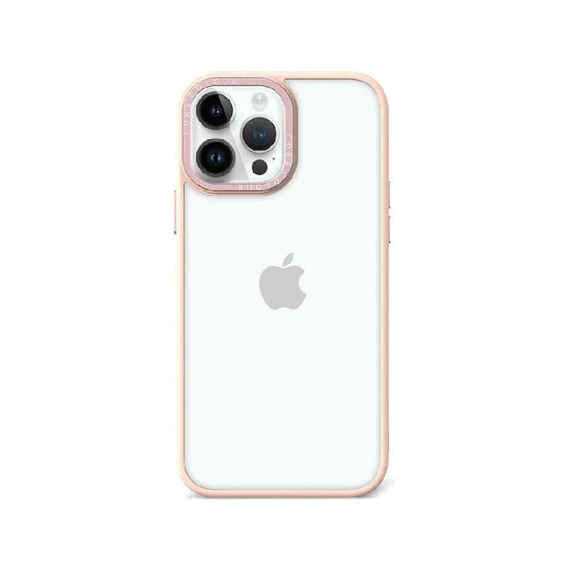 iPhone 13 Pro Max Pink Lemonade Clear Phone Case