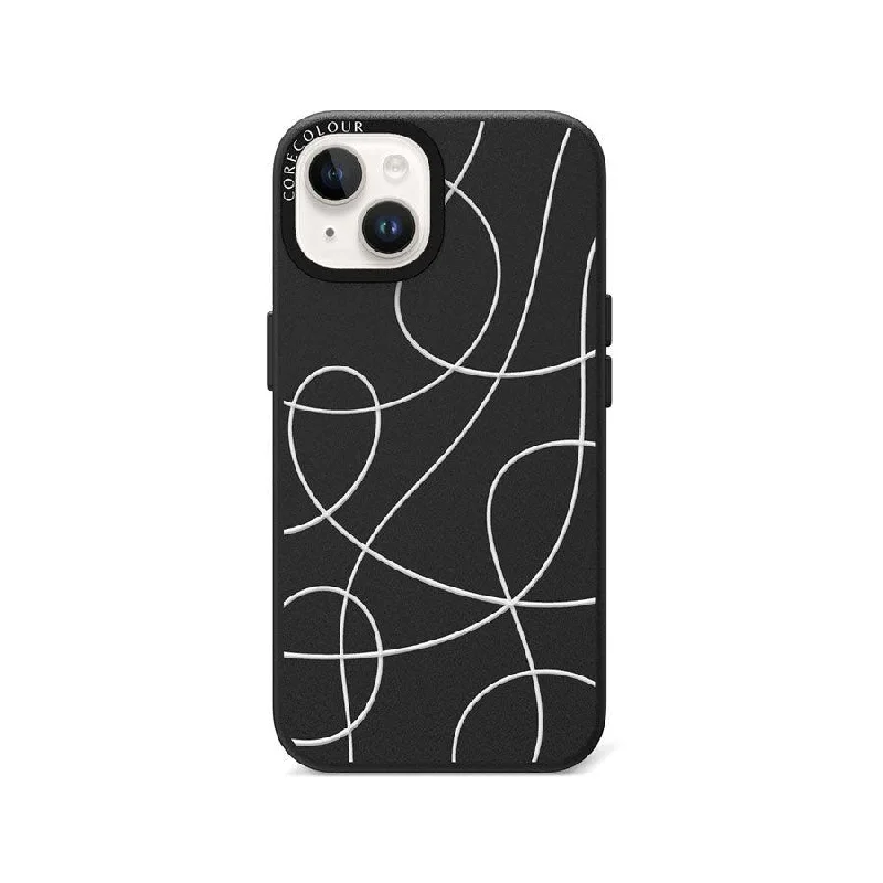 iPhone 13 Seeing Squiggles Phone Case