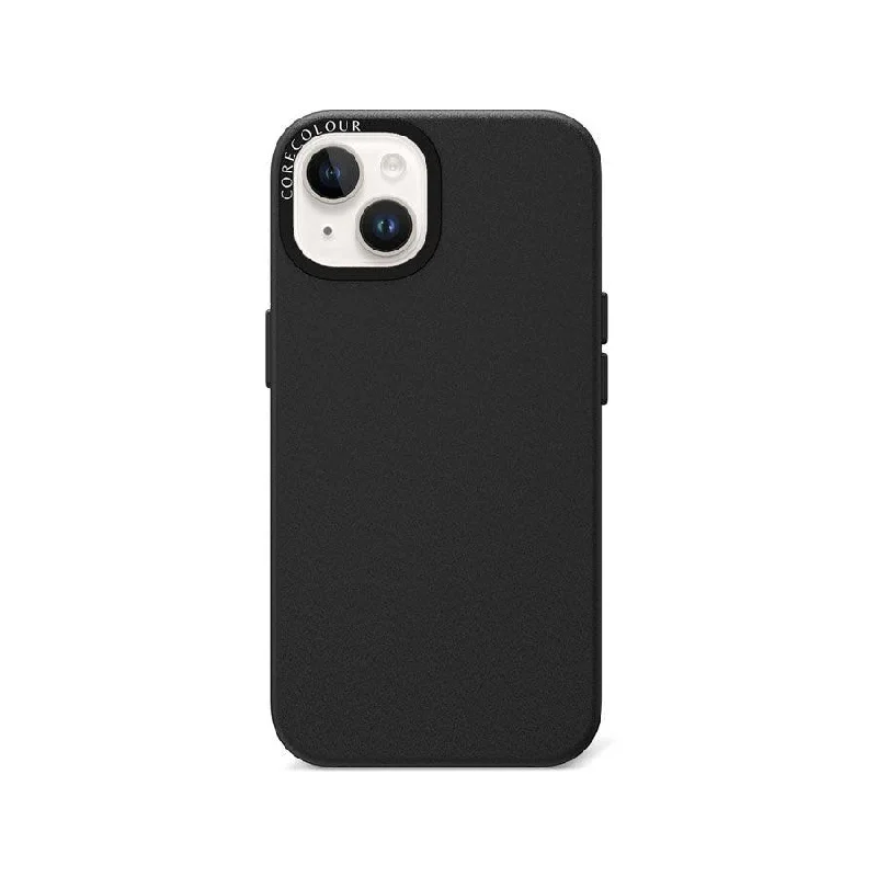 iPhone 13 Solid Black Phone Case