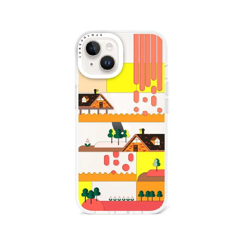 iPhone 13 Sunset Cottage Phone Case