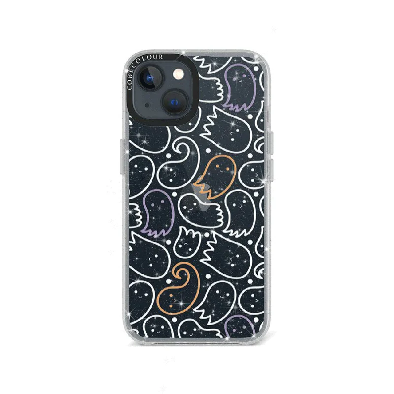 iPhone 14 Ghost Squad Glitter Phone Case