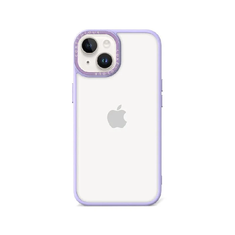 iPhone 14 Lavender Hush Clear Phone Case