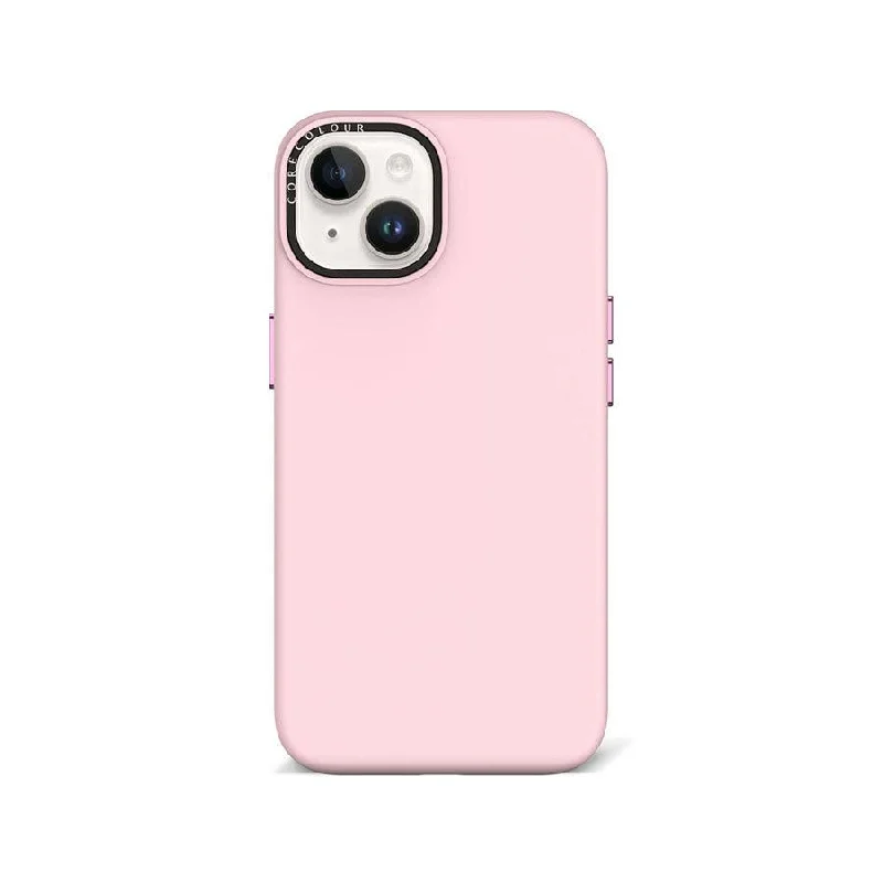 iPhone 14 Pink Ballerina Silicone Phone Case