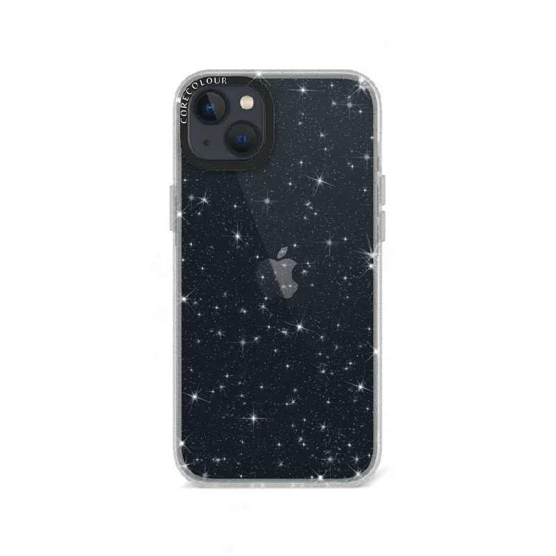 iPhone 14 Plus Glitter Clear Glitter Phone Case