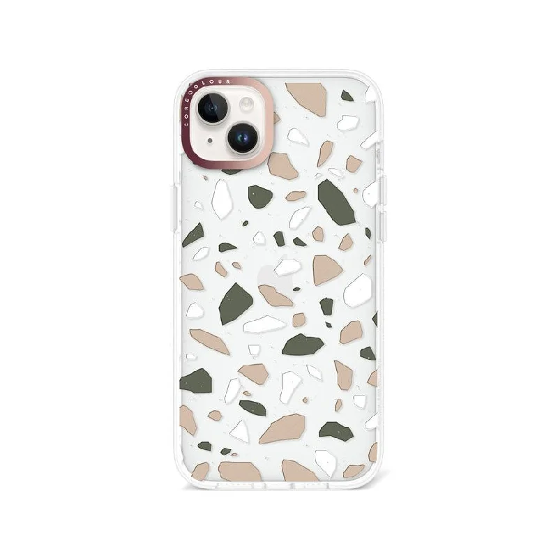 iPhone 14 Plus Marble Confetti Phone Case