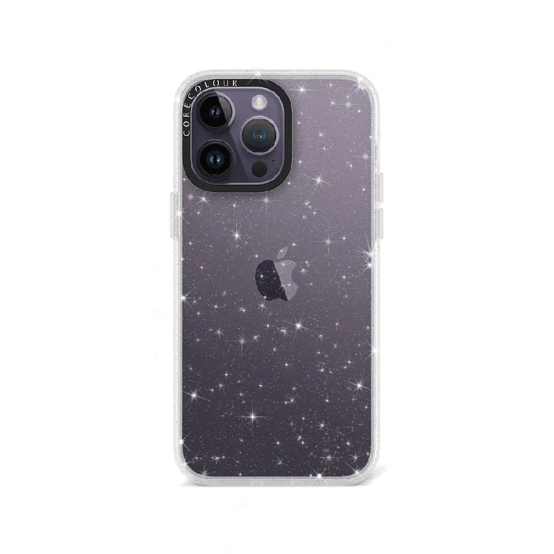 iPhone 14 Pro Max Glitter Clear Glitter Phone Case