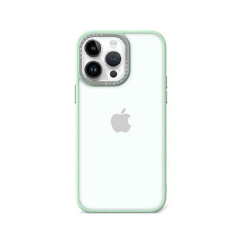 iPhone 14 Pro Max Hint of Mint Clear Phone Case