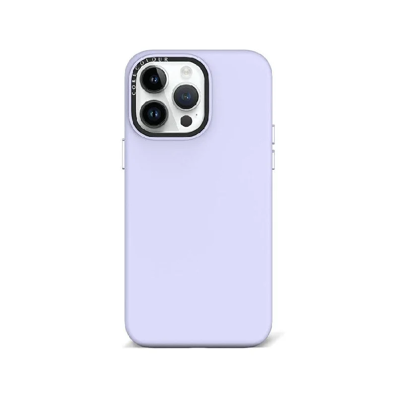 iPhone 14 Pro Max Lady Lavender Silicone Phone Case