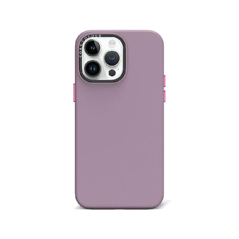 iPhone 14 Pro Max Maiden Mauve Silicone Phone Case