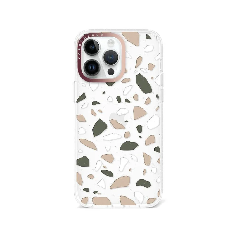 iPhone 14 Pro Max Marble Confetti Phone Case