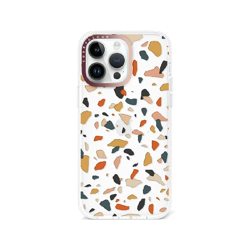 iPhone 14 Pro Max Mosaic Confetti Phone Case