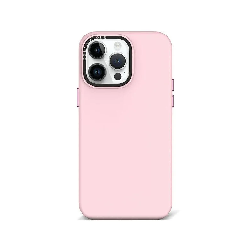 iPhone 14 Pro Max Pink Ballerina Silicone Phone Case