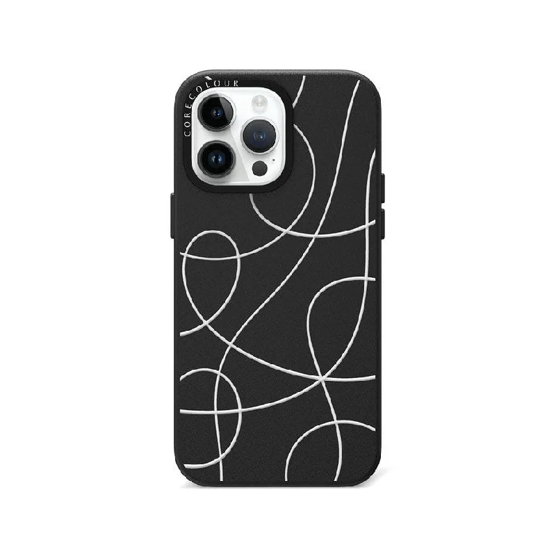 iPhone 14 Pro Max Seeing Squiggles Phone Case