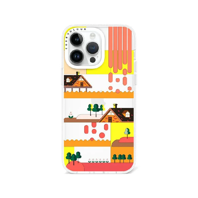 iPhone 14 Pro Max Sunset Cottage Phone Case