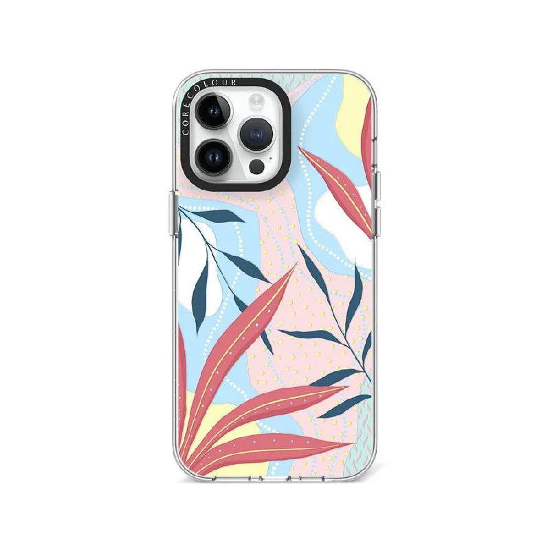 iPhone 14 Pro Max Tropical Summer II Phone Case