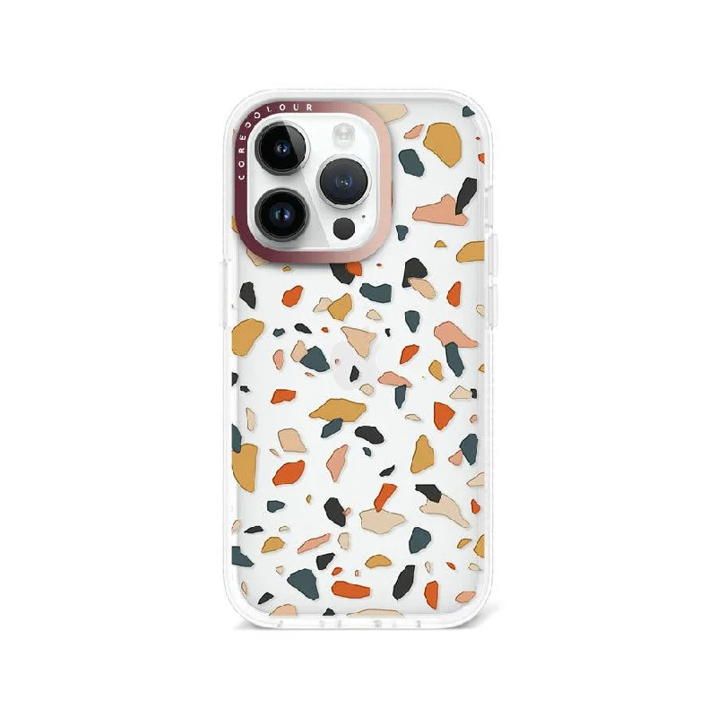 iPhone 14 Pro Mosaic Confetti Phone Case