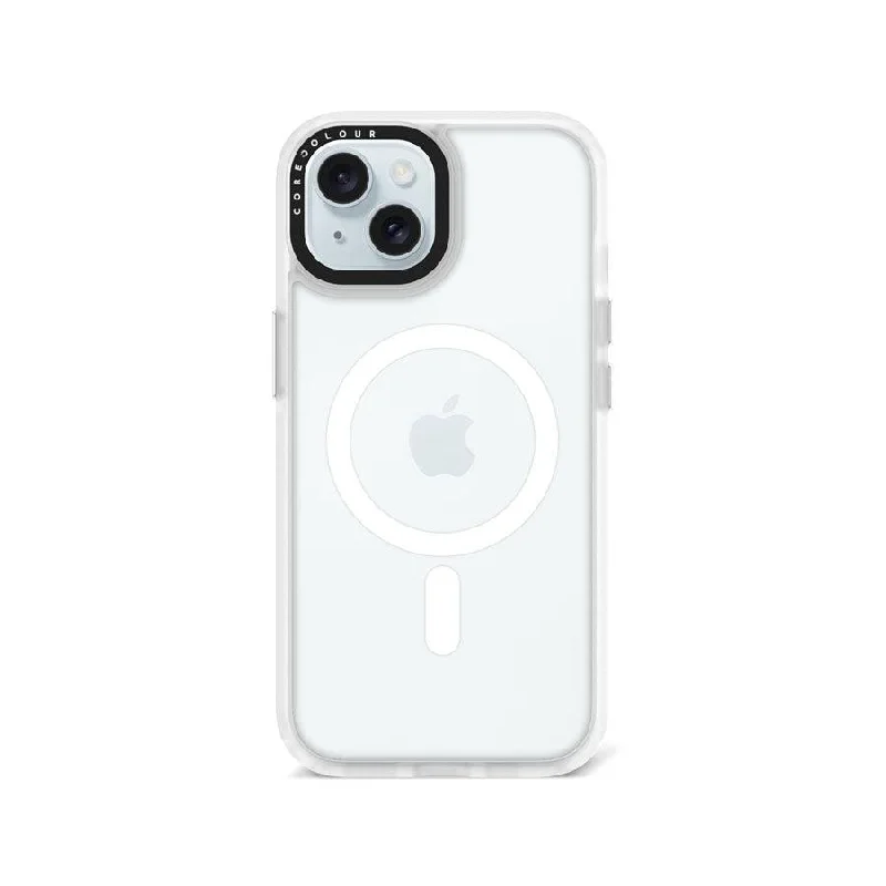 iPhone 15 Clear Phone Case Magsafe Compatible