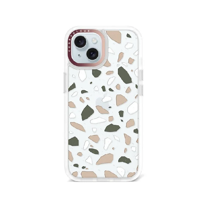 iPhone 15 Marble Confetti Phone Case