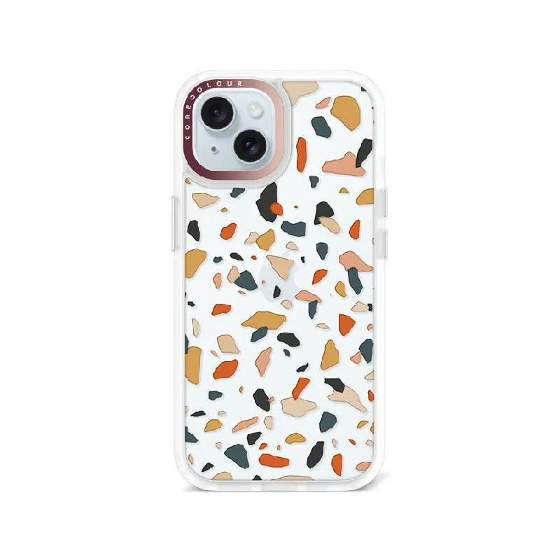 iPhone 15 Mosaic Confetti Phone Case