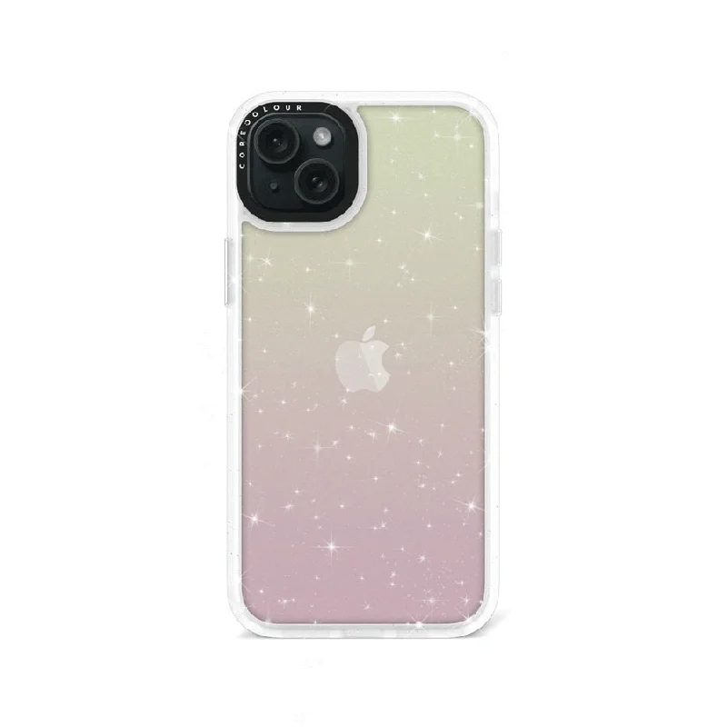 iPhone 15 Plus Iridescent Glitter Phone Case