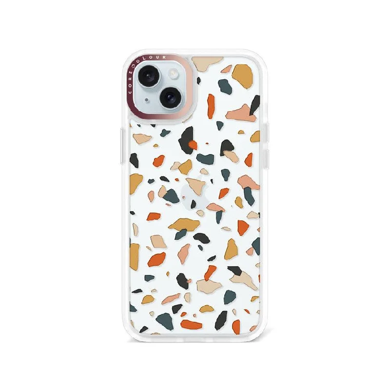 iPhone 15 Plus Mosaic Confetti Phone Case