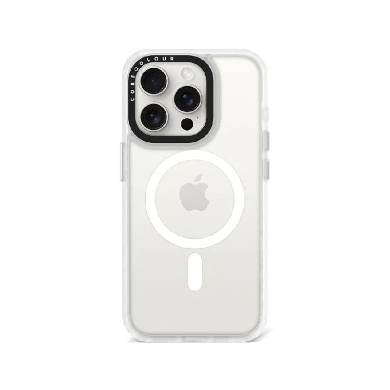 iPhone 15 Pro Clear Phone Case Magsafe Compatible