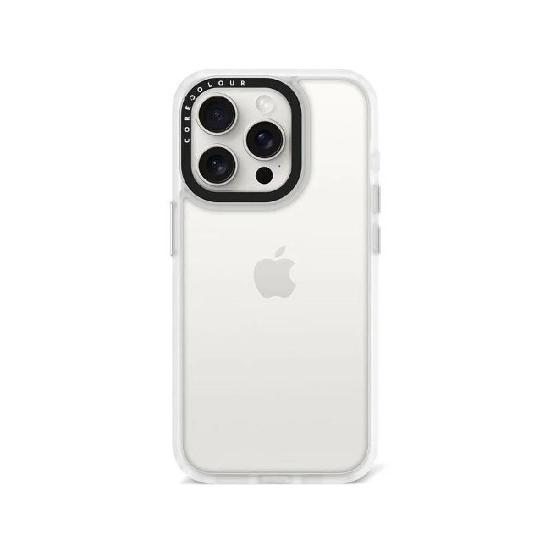 iPhone 15 Pro Clear Phone Case