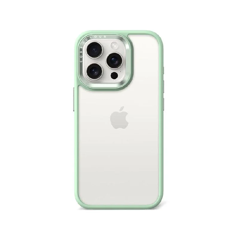 iPhone 15 Pro Hint of Mint Clear Phone Case