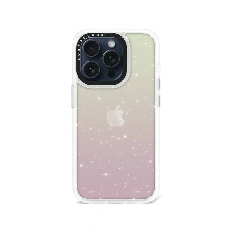 iPhone 15 Pro Iridescent Glitter Phone Case