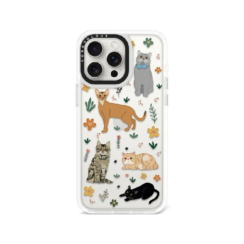 iPhone 15 Pro Max A Purr-fect Day Phone Case