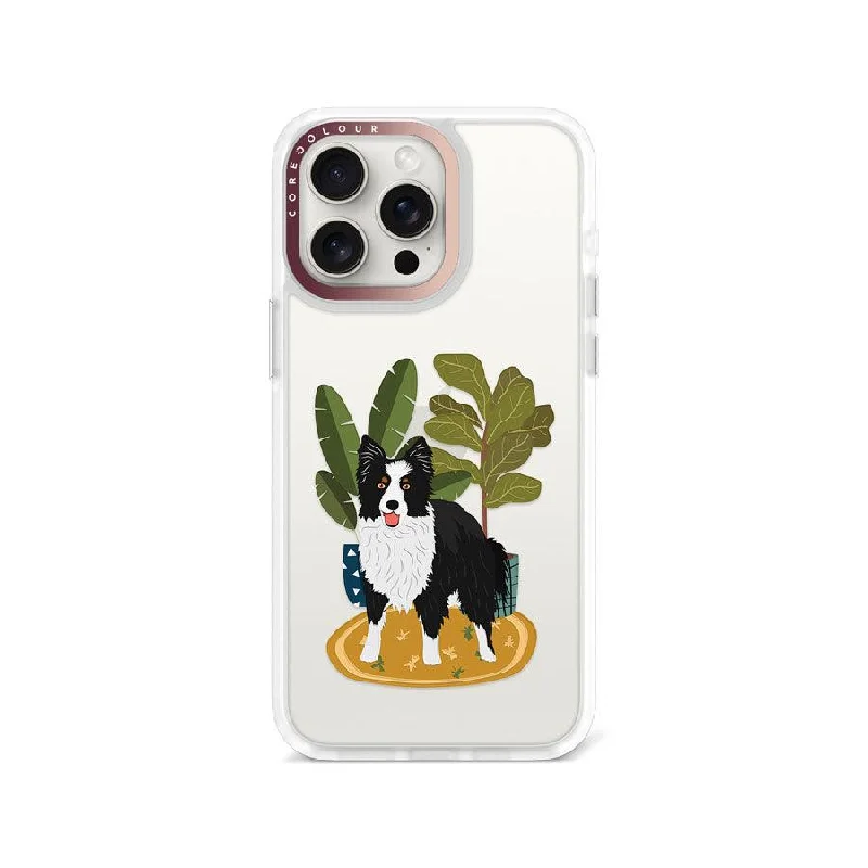 iPhone 15 Pro Max Border Collie Phone Case