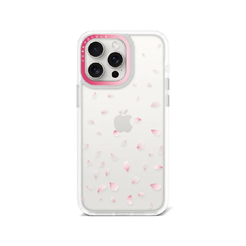 iPhone 15 Pro Max Cherry Blossom Petals Phone Case